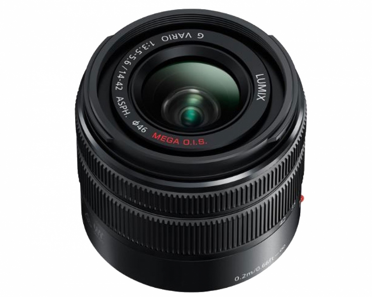 Panasonic lumix PANASONIC Ob. G Vario 14-42 mm f/3.5-5.6 II Black