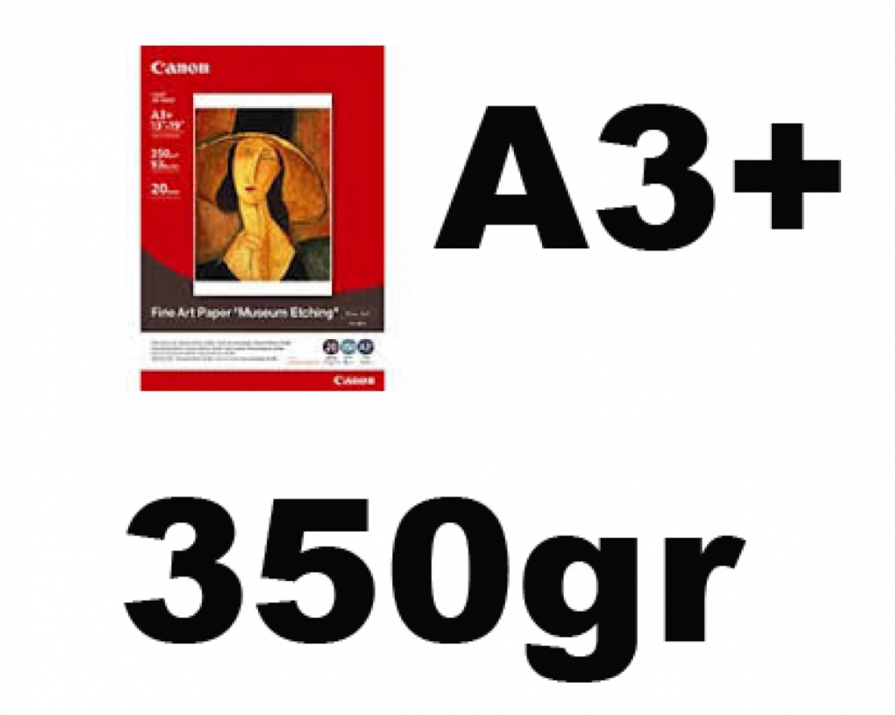 Canon Canon A3+ Fine Art Museum Etching photo paper