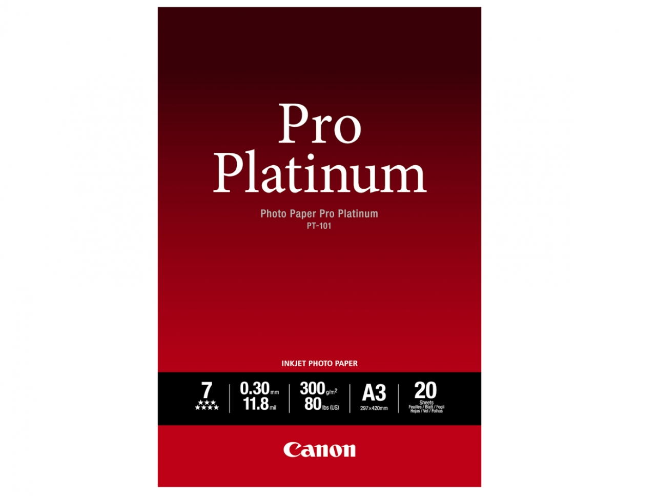 Canon Canon PT-101 photo paper