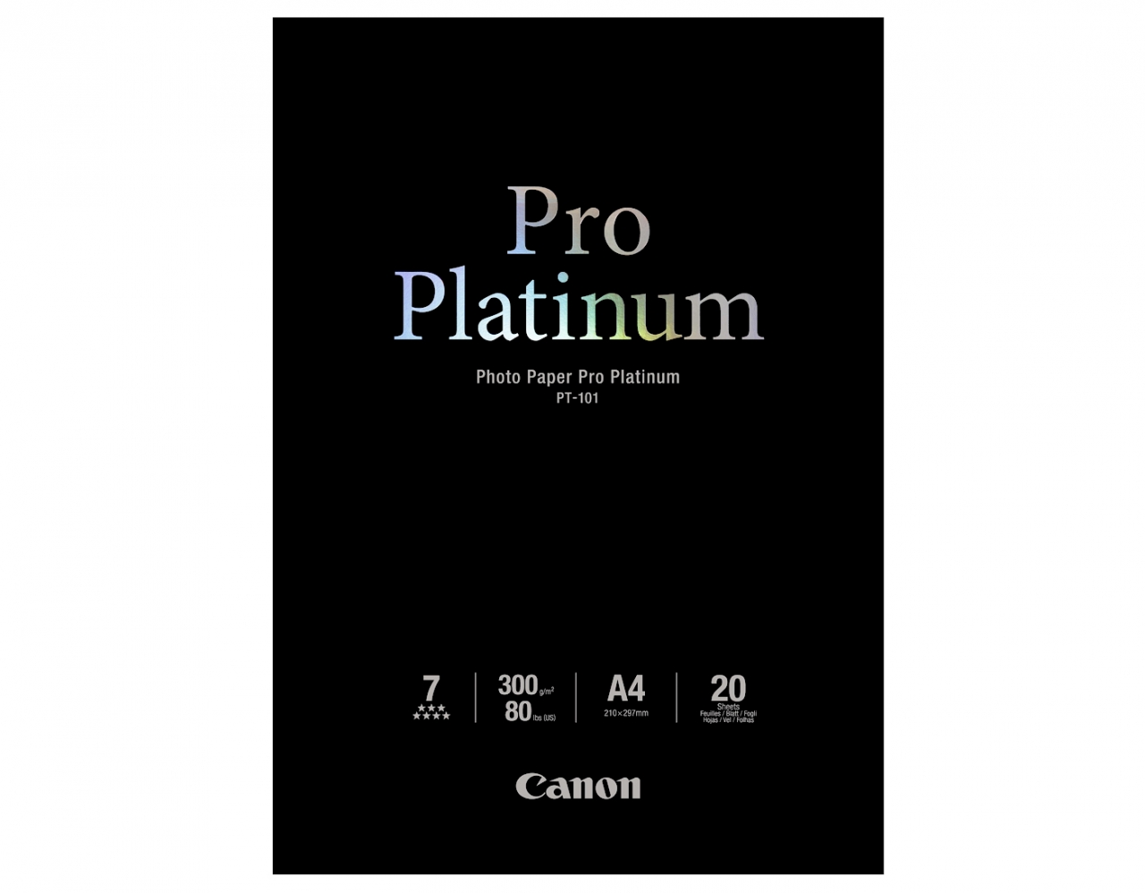 Canon Canon 2768B016 photo paper