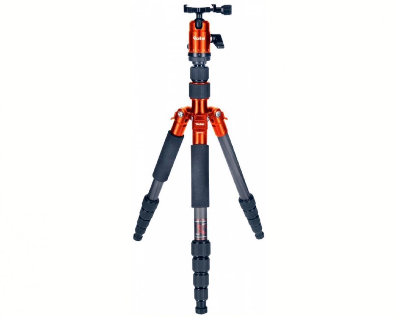 Rollei Rollei - Compact Traveler No. 1 Orange Carbone