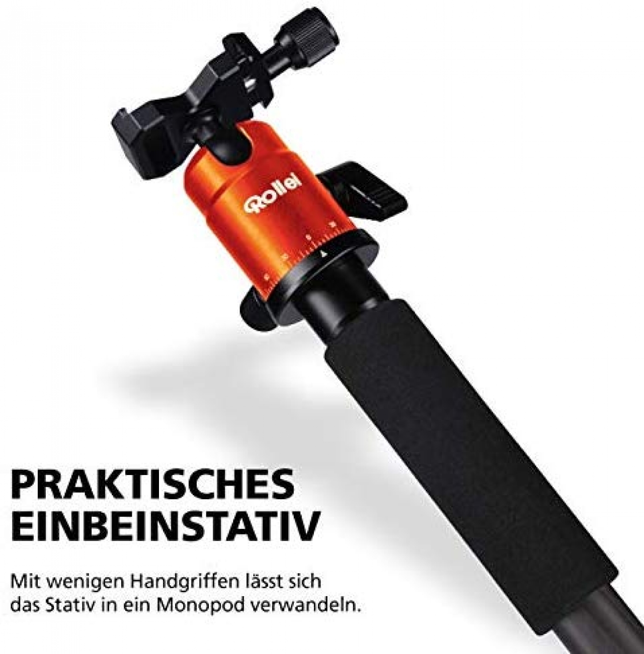 Rollei Rollei - Compact Traveler No. 1 Orange Carbone