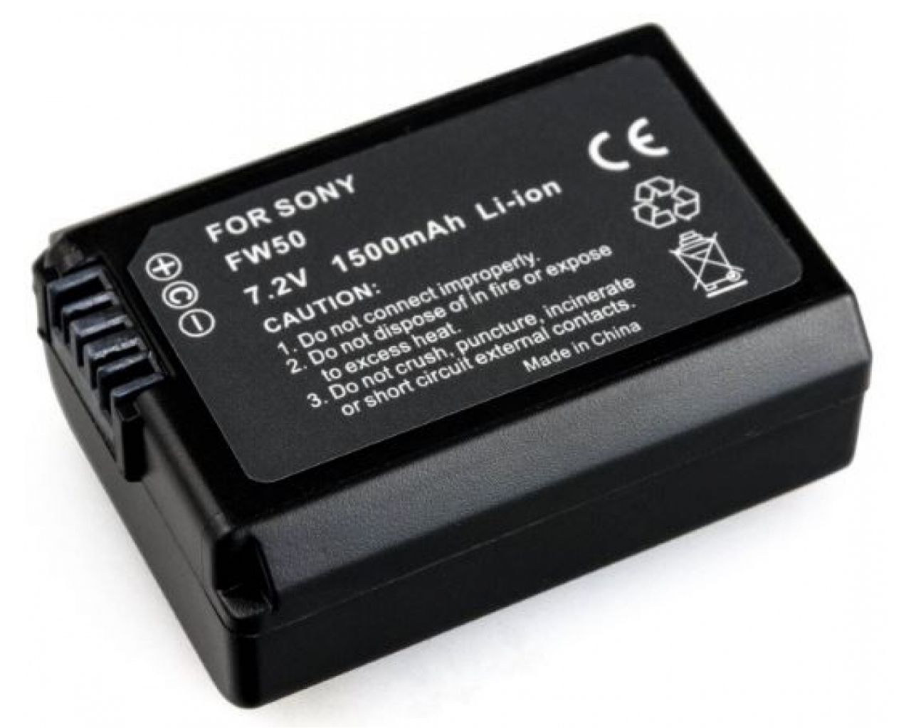 F-system F-System batteria compatibile Sony NP-FW50