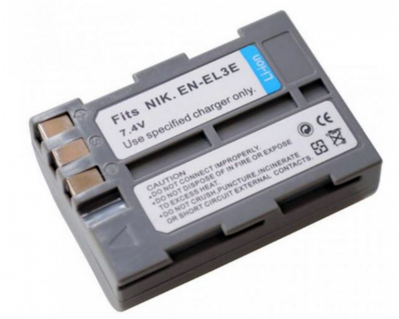 F-system F-System batteria Compatibile Nikon EN-EL3E