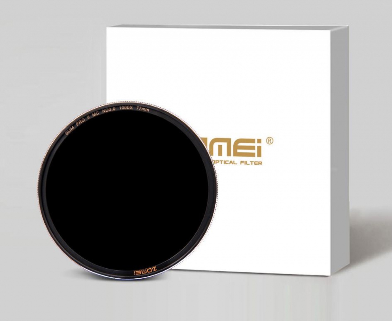 Zomei ZOMEI ND1000 52 mm slim pro II