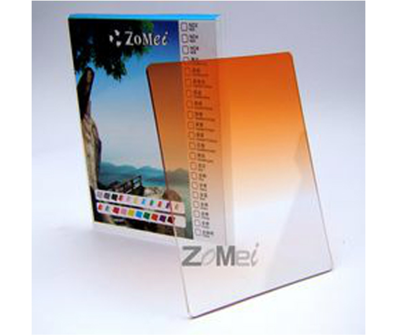 Zomei ZOMEI SFUMATO ARANCIO A LASTRA FORMATO P