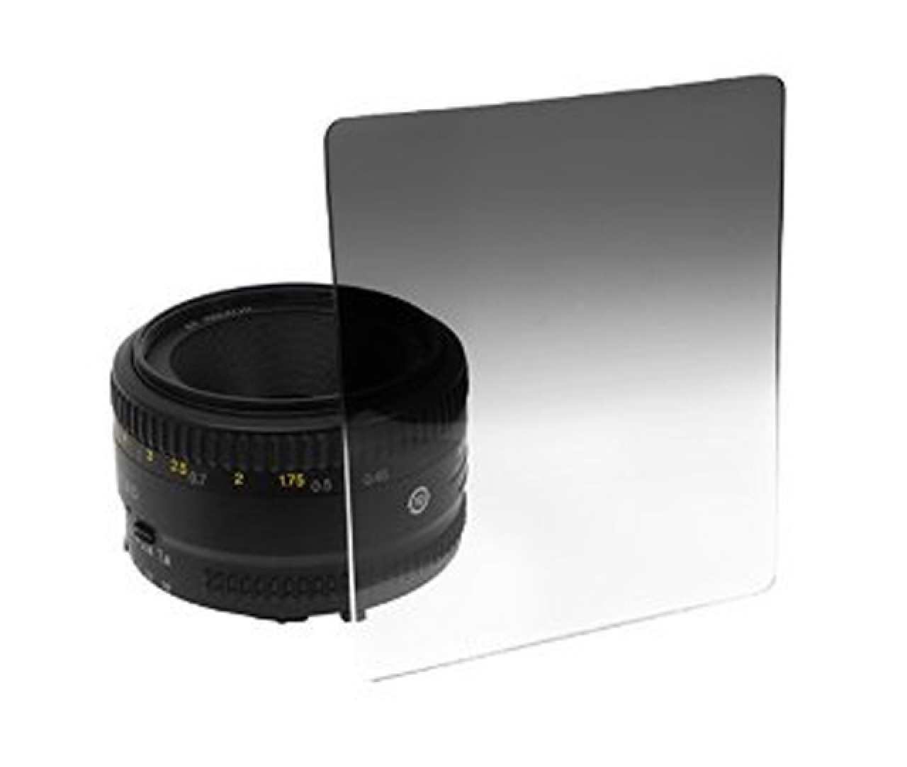 Zomei FORMAT DE PLAQUE ZOMEI SHADED ND4 P