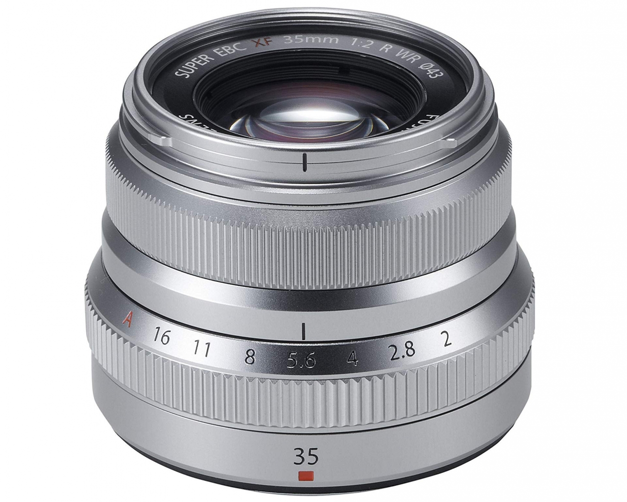 Fujifilm Fujifilm Fuji Fujinon ob. XF 35MM F/2 R WR SILVER