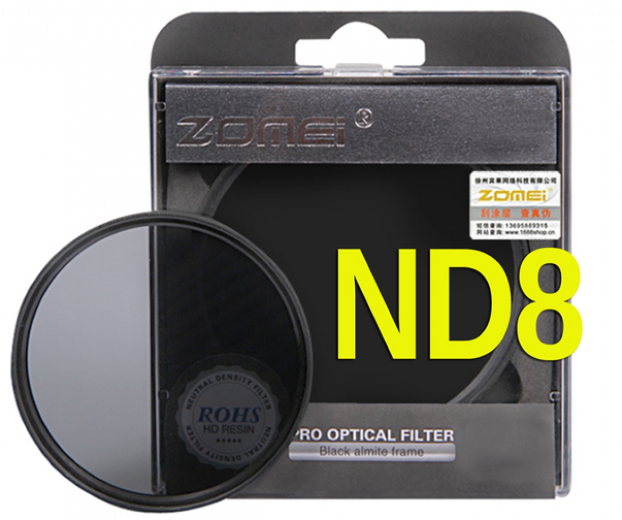 Zomei ZOMEI ND8 58 mm