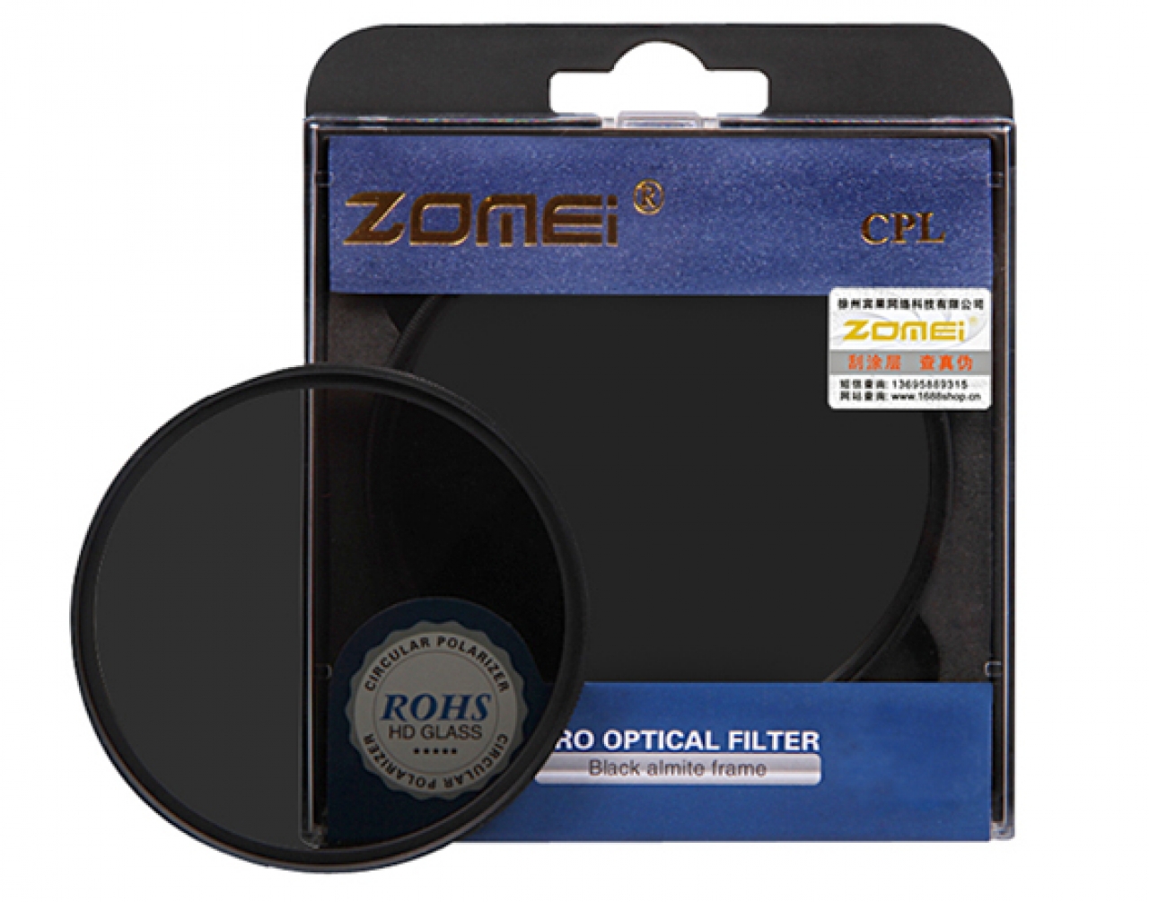 Zomei ZOMEI Filtro Polarizzatore Circolare 77 mm