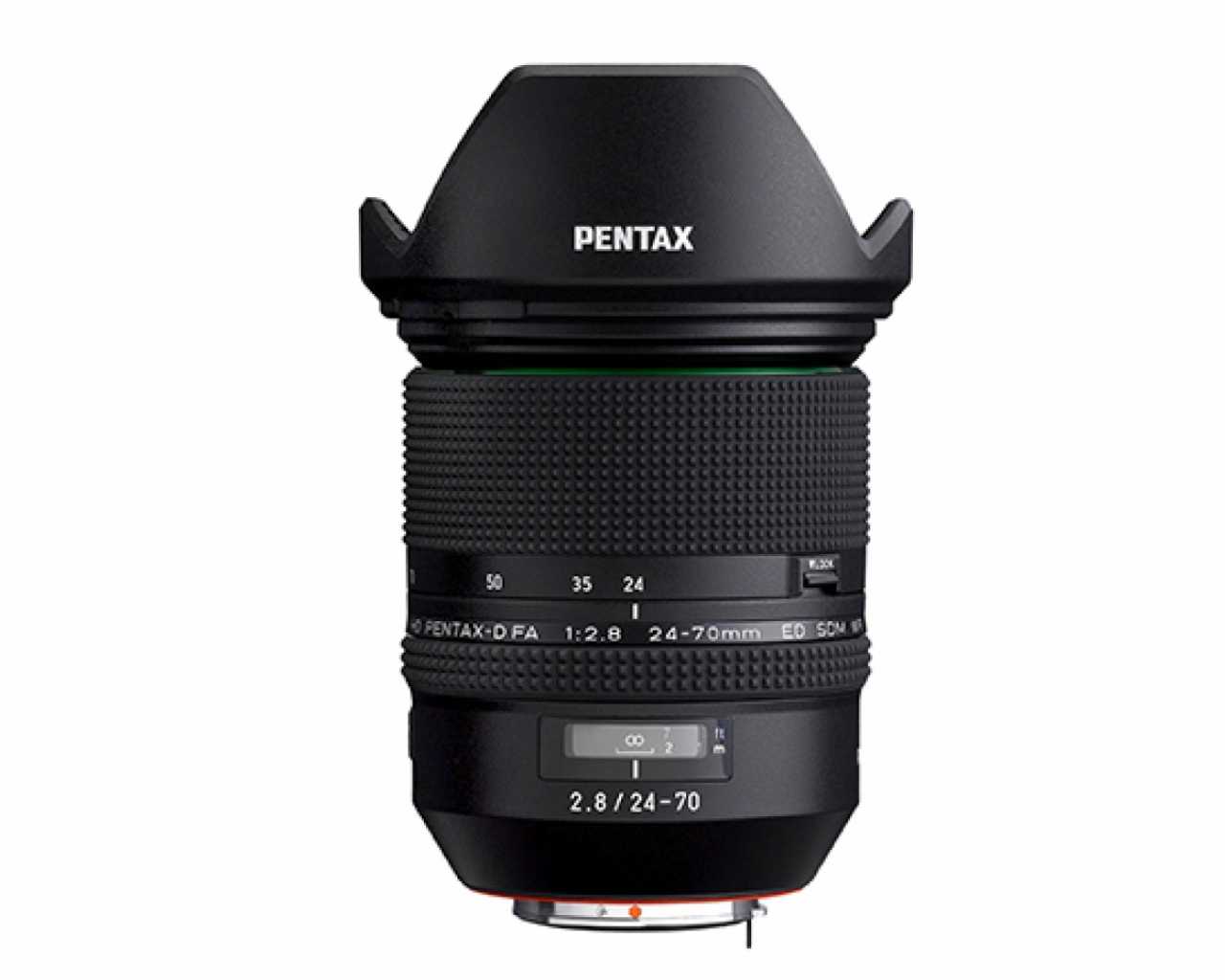 Pentax Pentax Ob. HD D-FA 24-70 mm F/2.8 ED SDM WR