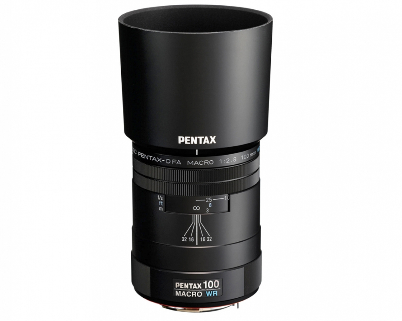 Pentax Pentax SMC D-FA 100mm F/2,8 WR MACRO