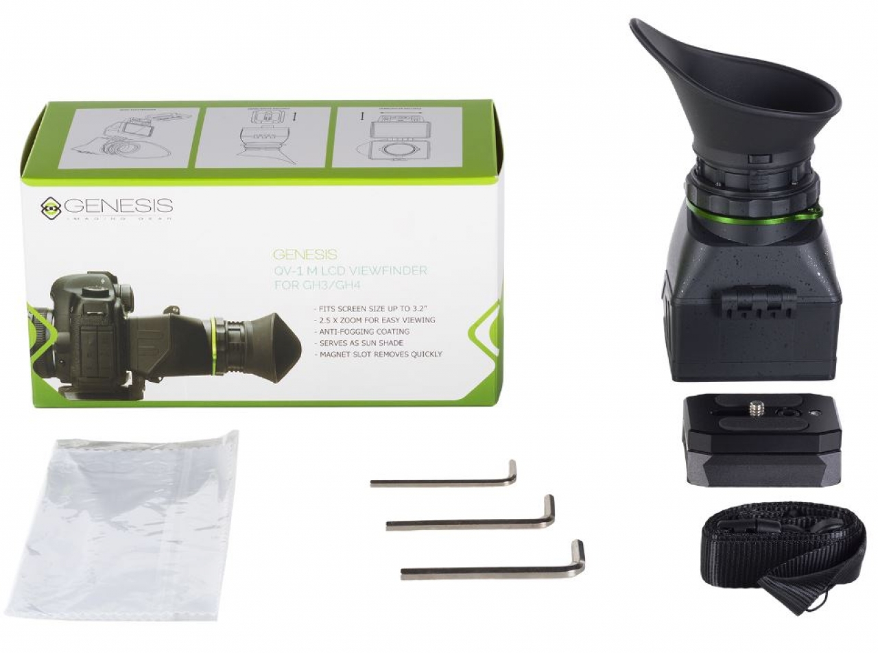 Genesis Genesis - CineView LCD Viewfinder PRO Panasonic GH3/GH4