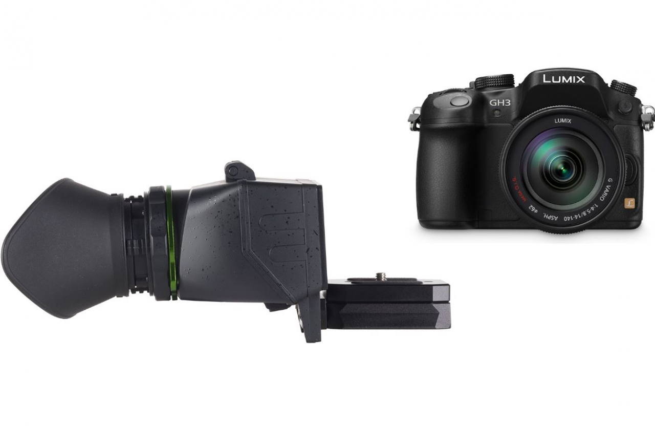 Genesis Genesis - CineView LCD Viewfinder PRO Panasonic GH3/GH4