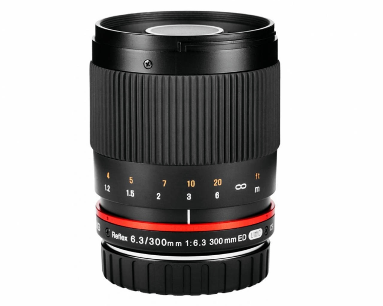 Samyang Samyang Ob. 300 mm F/6,3 ED UMC CS per Fuji X Black