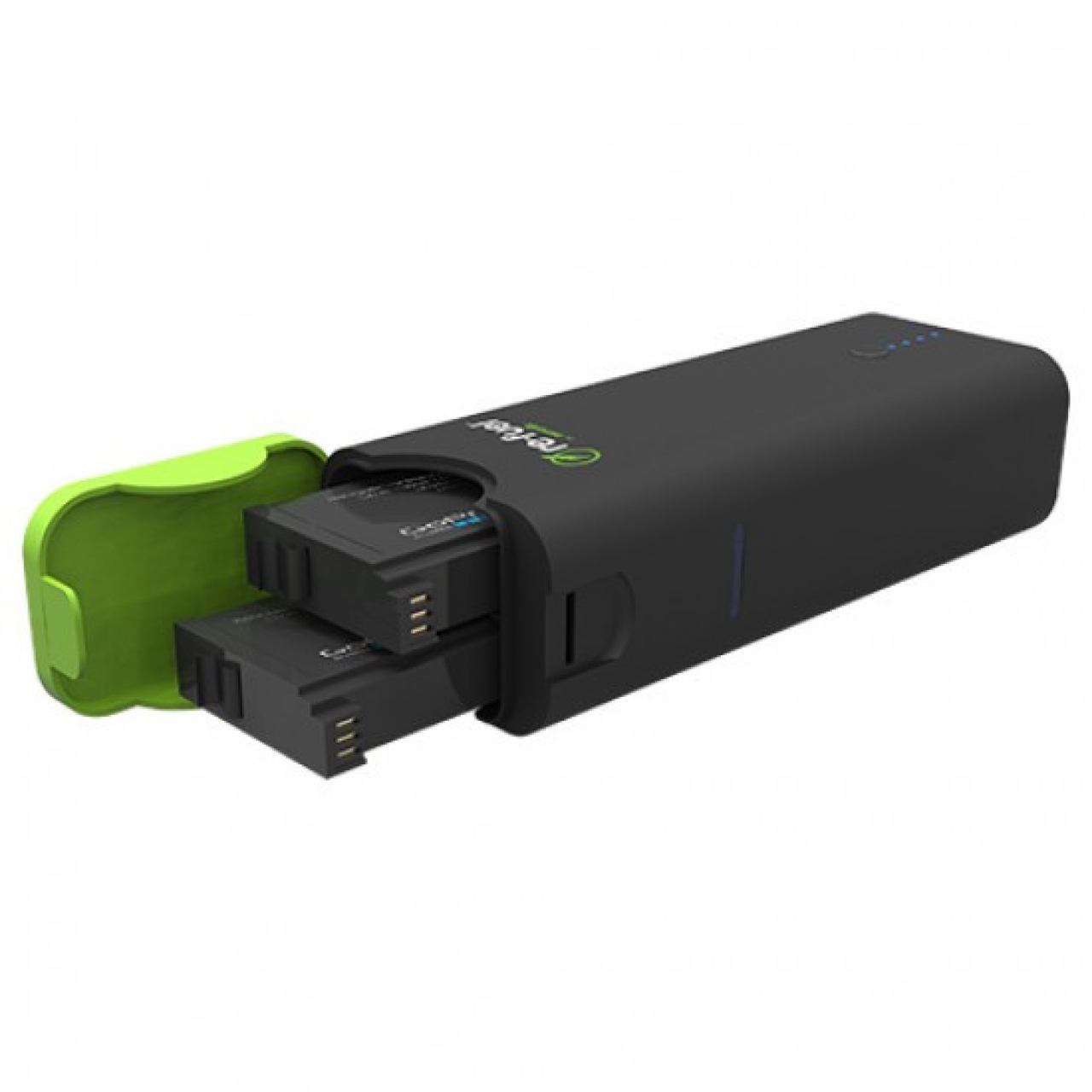 Refuel Re-Fuel - Go-Pro Hero 4 GoCharger with Built-In 5200mAh Power Bank
