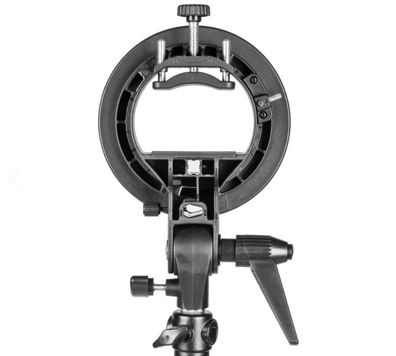 Quadralite Quadralite - Reporter S-Holder pour les modificateurs de lumière de studio