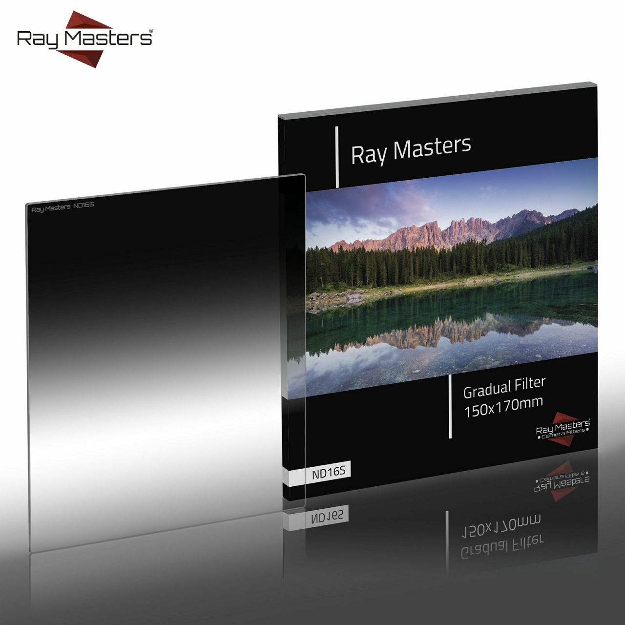 Ray master Ray Masters - ND16 (1.2) Grad Soft - 150x170