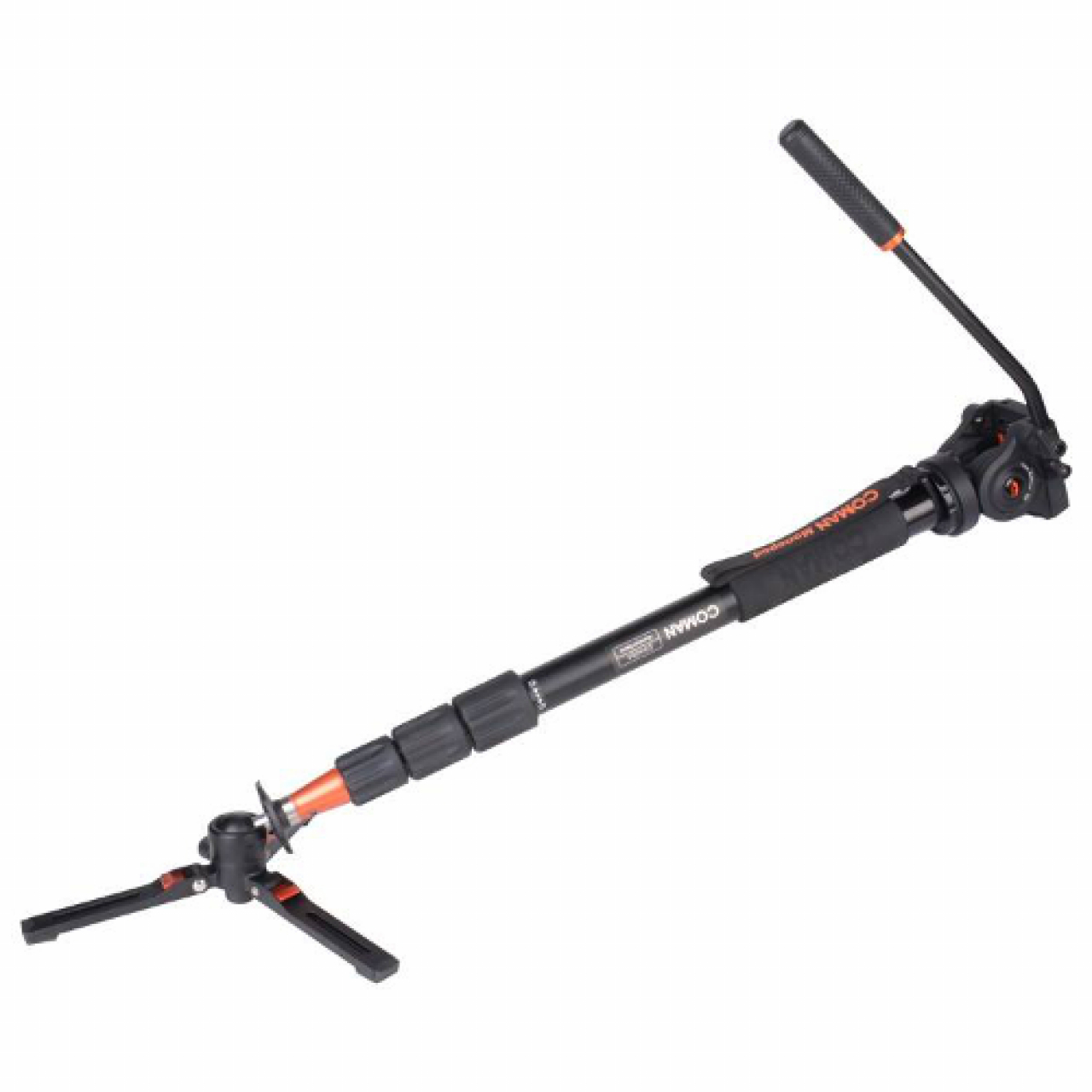 Coman Coman - Monopiede Video - DX428AQ5 Alluminio