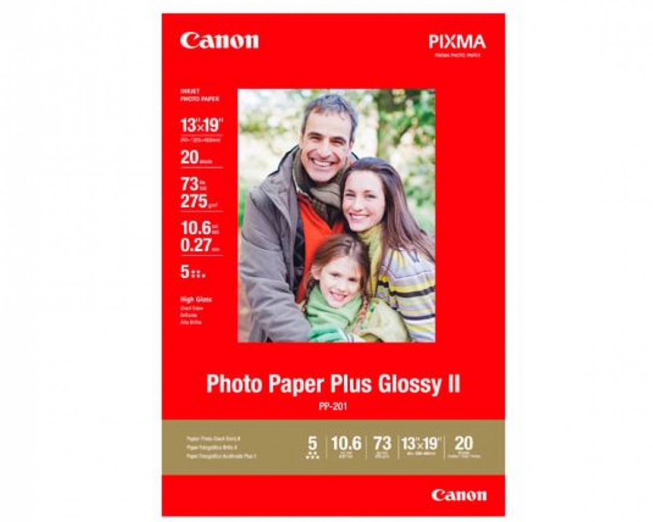 Canon Canon PP-201 photo paper