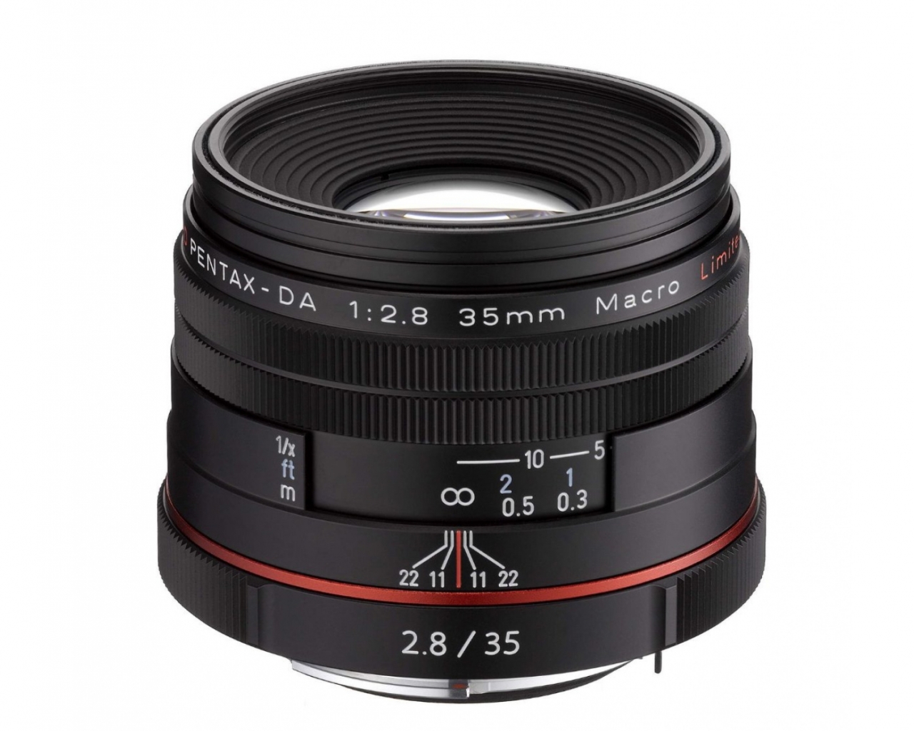 Pentax Pentax Obiettivo HD DA, 35 mm, Macro F/2.8, Edizi.Limitata, NeroCK