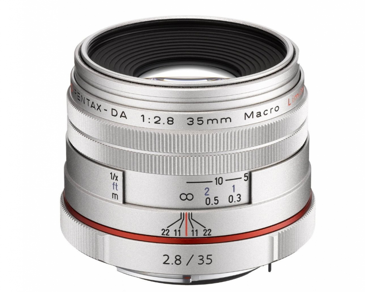 Pentax Pentax Obiettivo HD DA, 35 mm, Macro F/2.8, Edizi.Limitata, SILVER