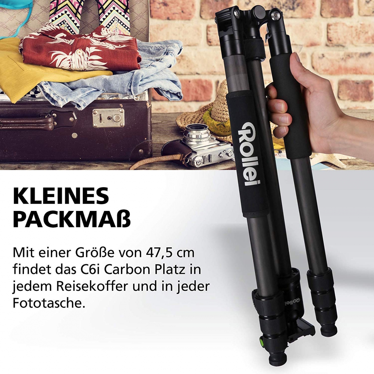 Rollei Rollei - Tripod C6i Carbon