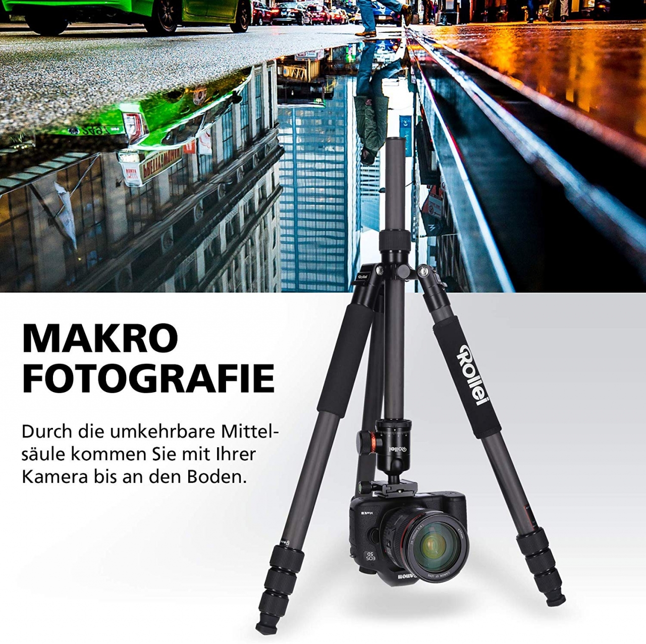 Rollei Rollei - Tripod C6i Carbon