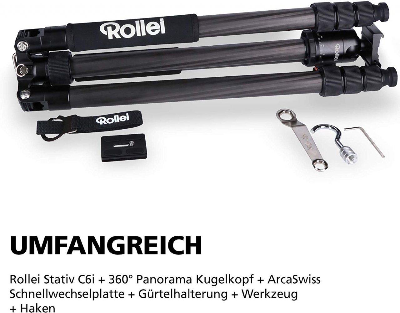 Rollei Rollei - Tripod C6i Carbon