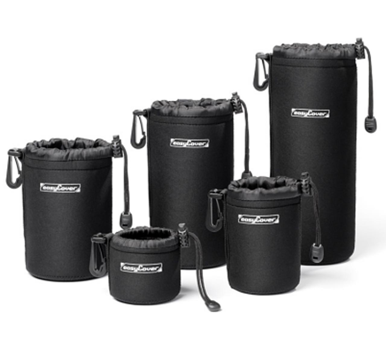 Easycover Easycover - Etui Lentille Grand Noir