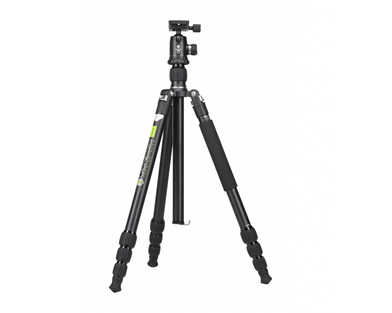 Genesis Genesis - Tripod A3 + BH-34 Kit Grey Alluminio