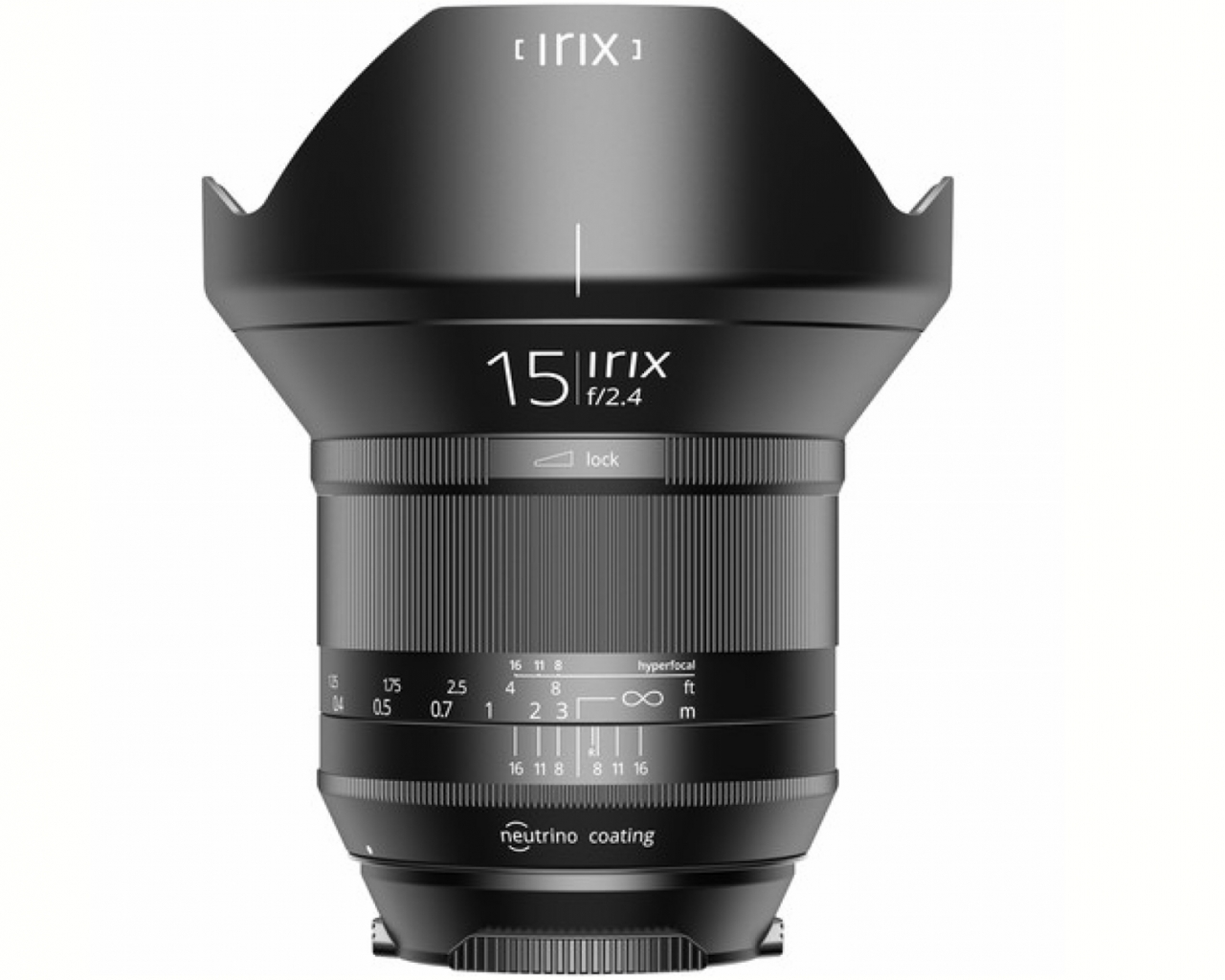 Irix Irix - Ob. 15mm f2.4 Blackstone for Nikon