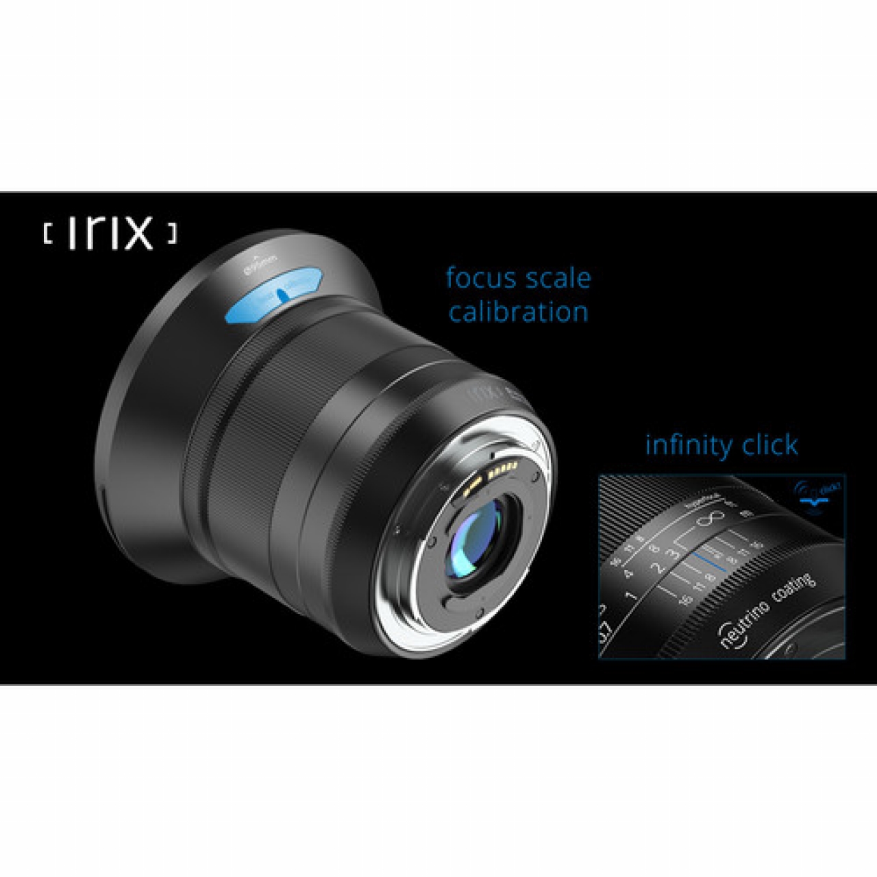 Irix Irix - Ob. 15mm f2.4 Blackstone for Nikon