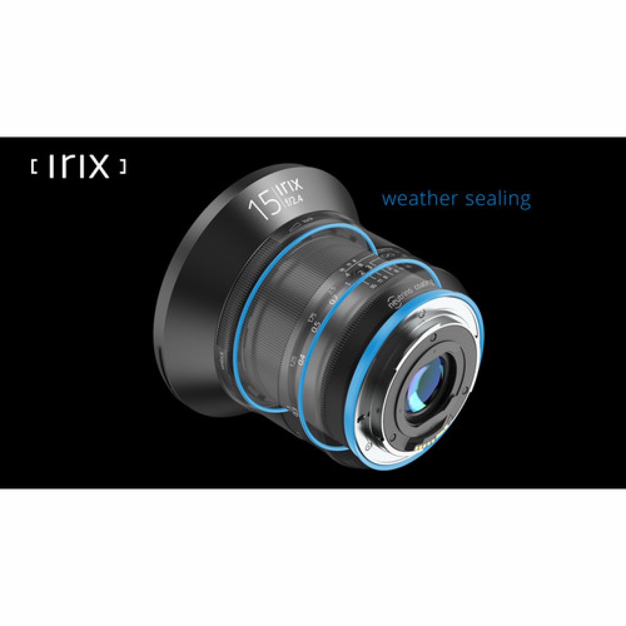 Irix Irix - Ob. 15mm f2.4 Blackstone for Nikon