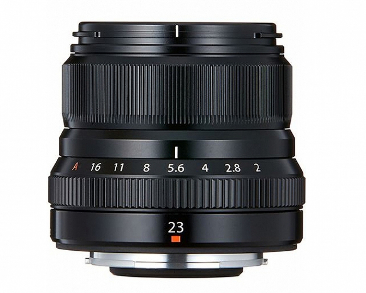 Fujifilm Fujifilm Fuji Fujinon ob. XF 23mm F/2 R WR black
