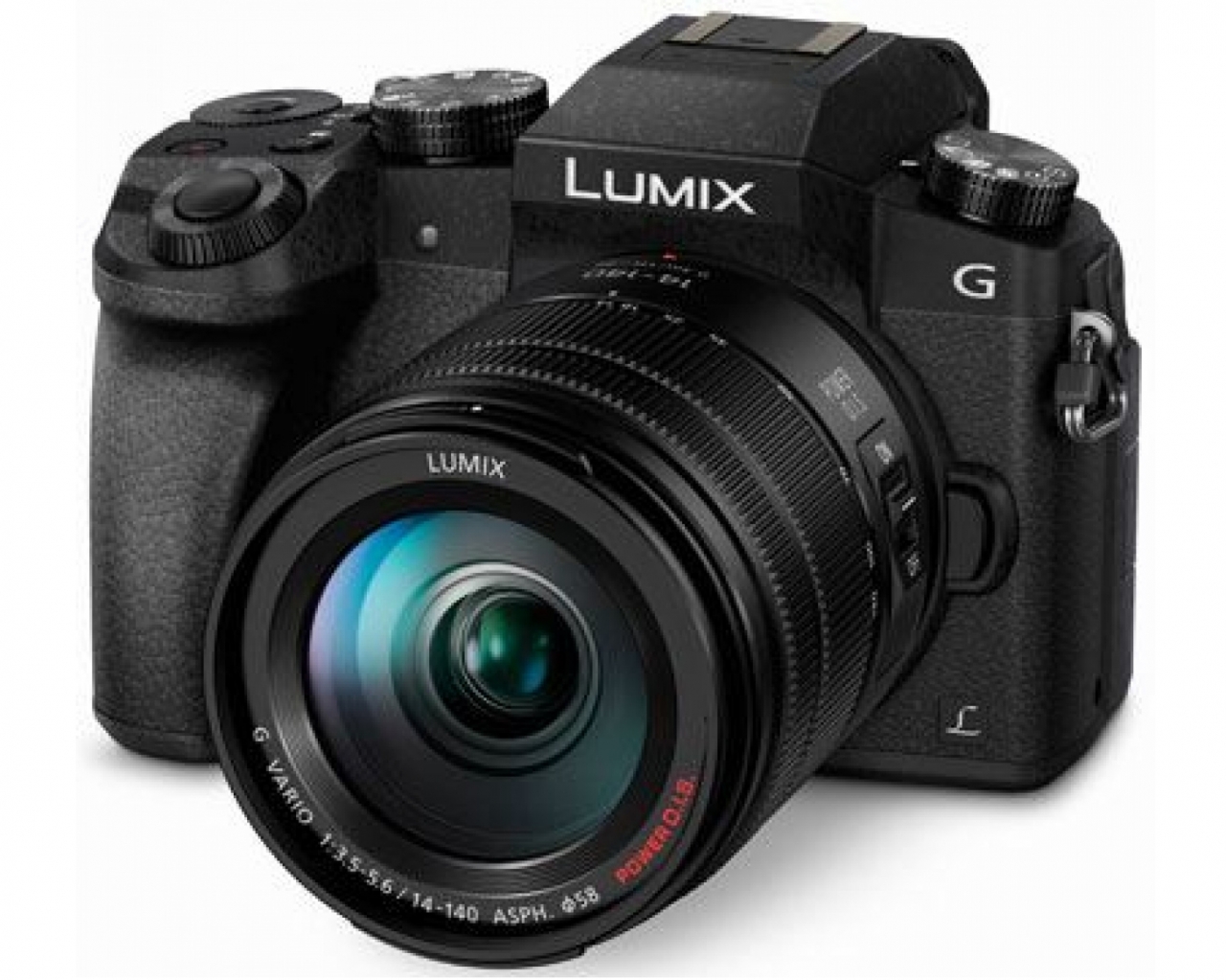 Panasonic lumix Panasonic - G80 Black + OB.14-140  Gar. Fowa 4 anni