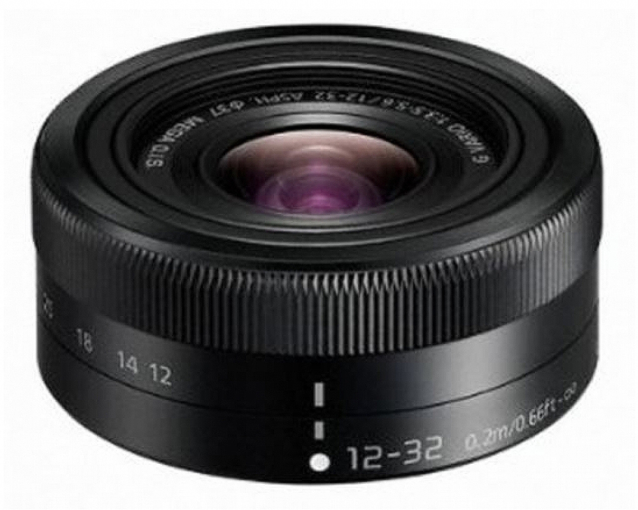 Panasonic lumix PANASONIC Ob. 12-32 mm f 3,5-5,6  BLACK