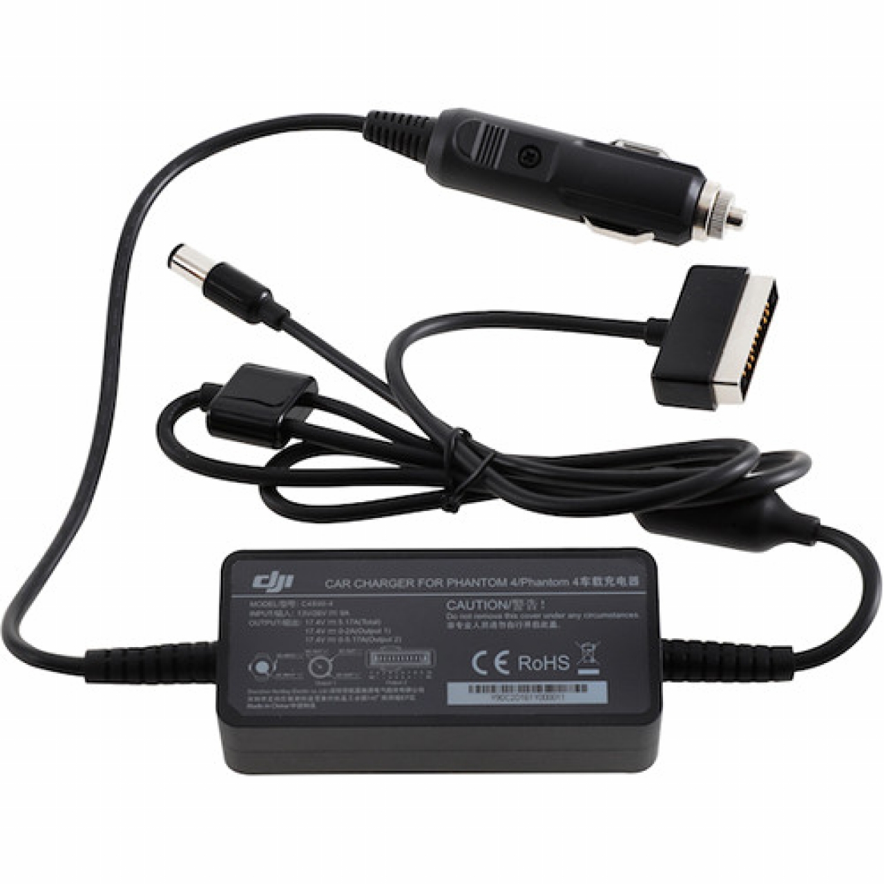 Dji Dji - Kit chargeur voiture - Phantom 4