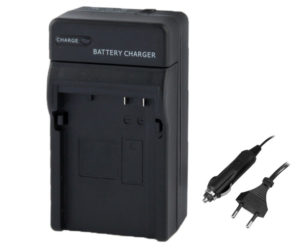 Ffd FFD - Caricabatteria per Canon LP-E6