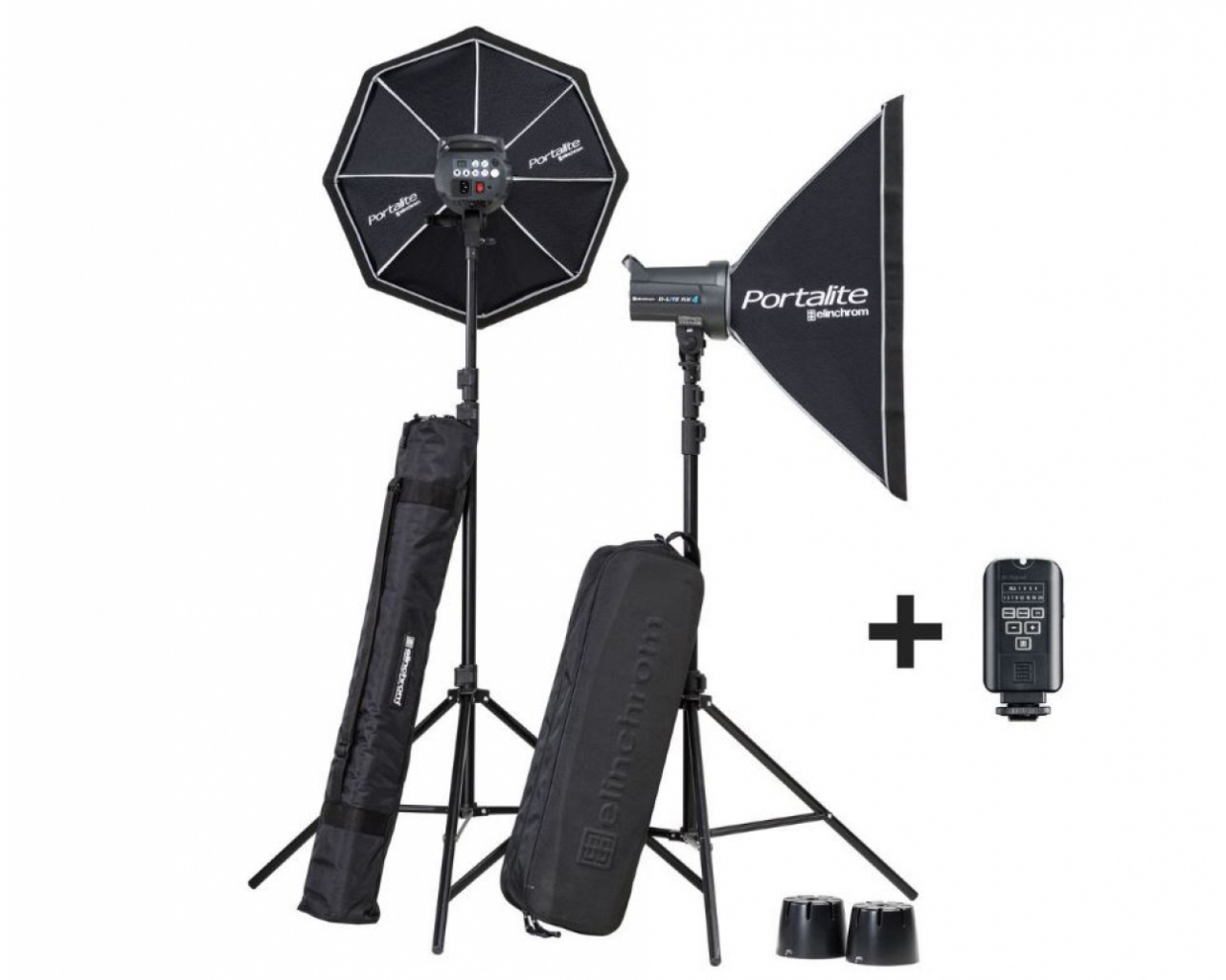 Elinchrom Elinchrom - D-Lite RX 4/4 Softbox To Go