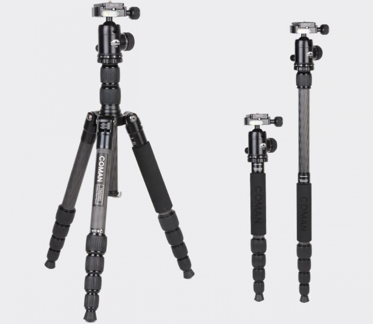 Coman Coman - Emu - TM258 Carbonio + Testa C-0