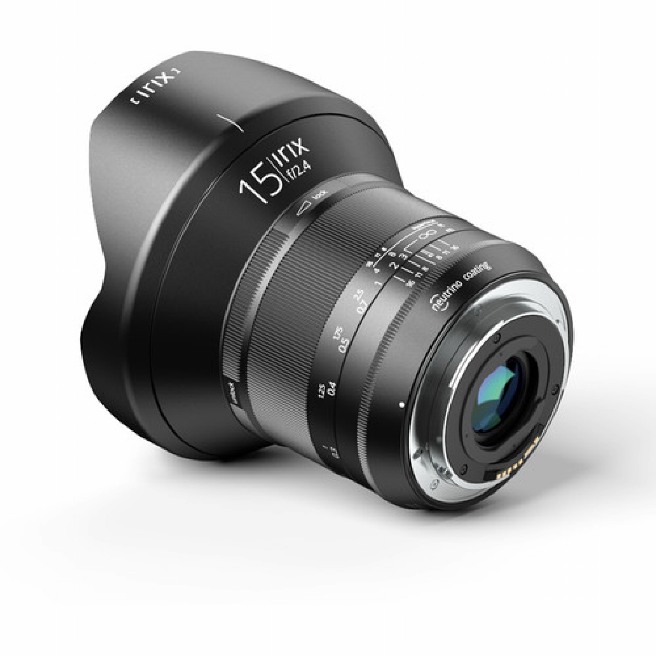 Irix Irix - Ob. 15mm f2.4 Blackstone for Canon