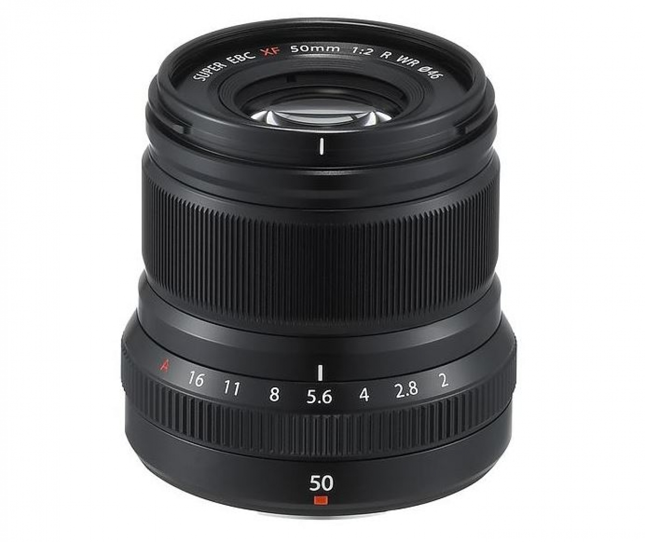 Fujifilm Fuji Ob. Fujinon XF 50 mm F/2 R WR Black