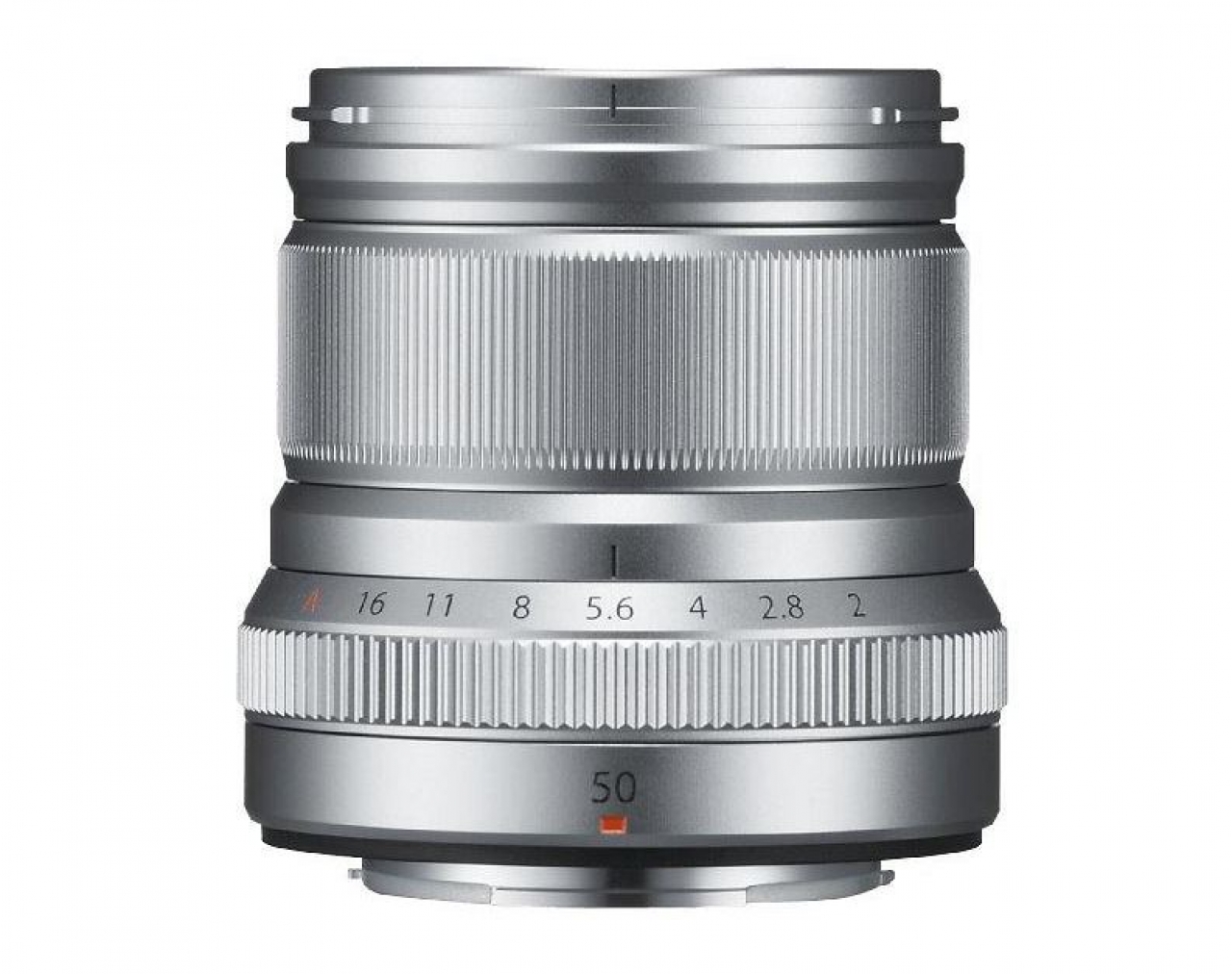 Fujifilm Fuji Ob. Fujinon XF 50 mm F/2 R WR Silver