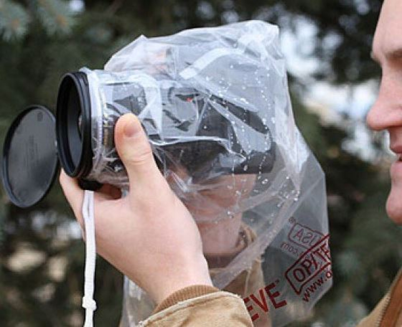 Optech Optech - Rainsleeve Small per CSC