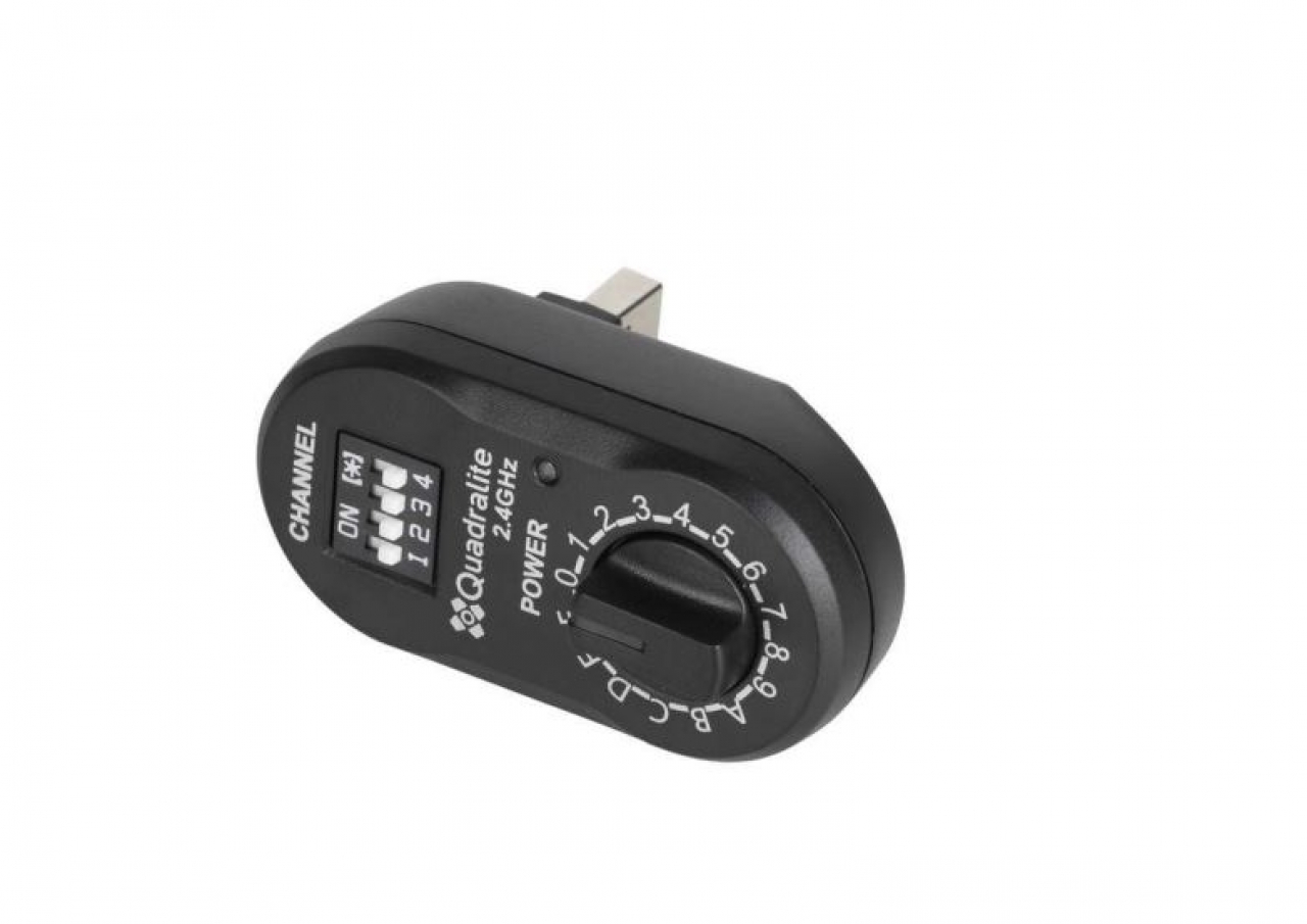 Quadralite Quadralite - Navigateur X USB - 2,4 GHz