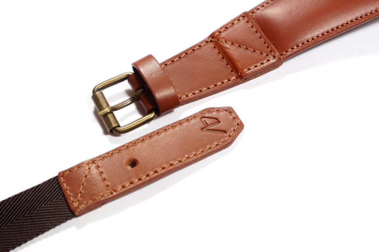 4v design 4V Design - Bandoulière en plumes SL - Marron