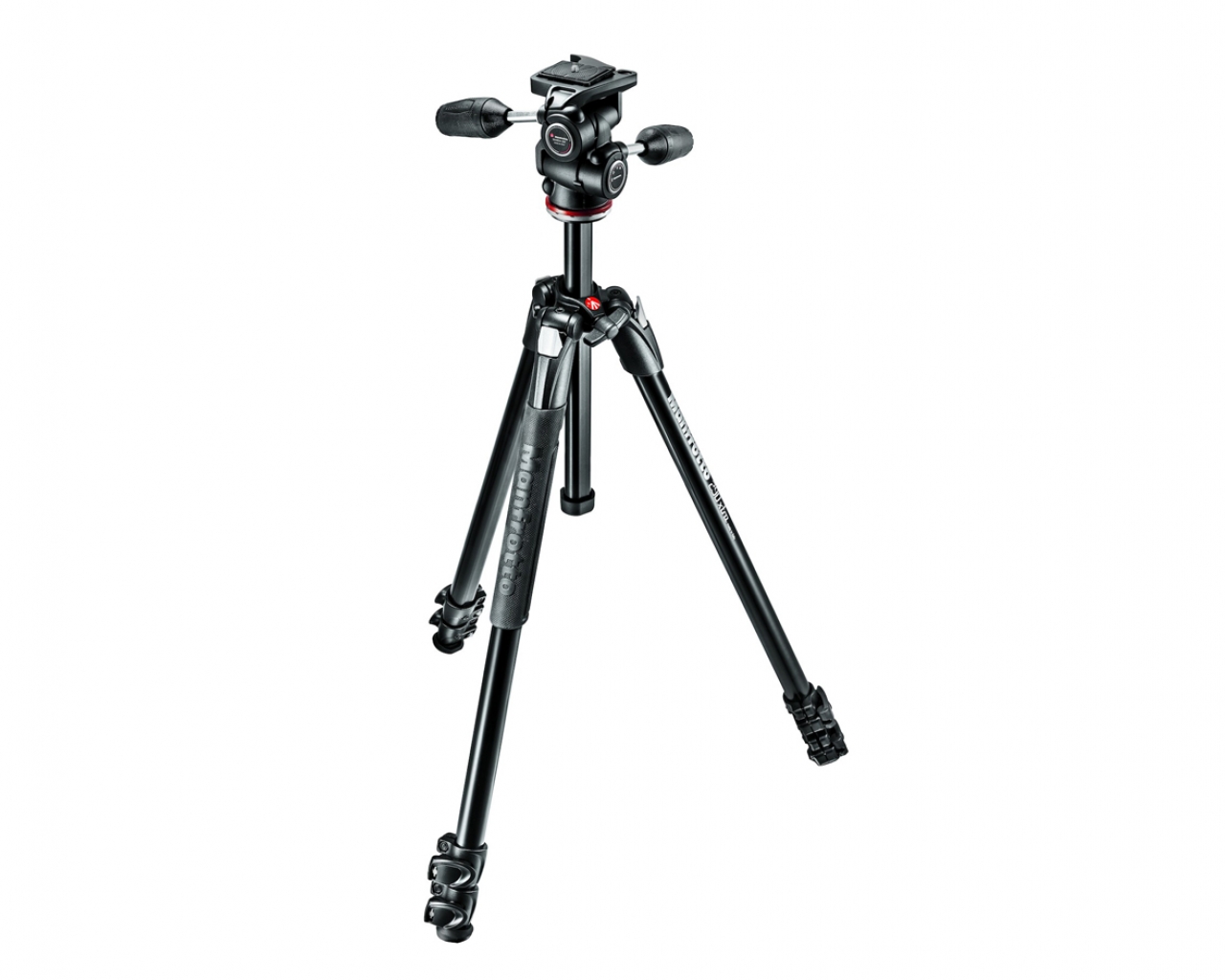 Manfrotto Manfrotto Kit 290 Xtra Aluminium 3 SEZ con testa -3W HEAD 804