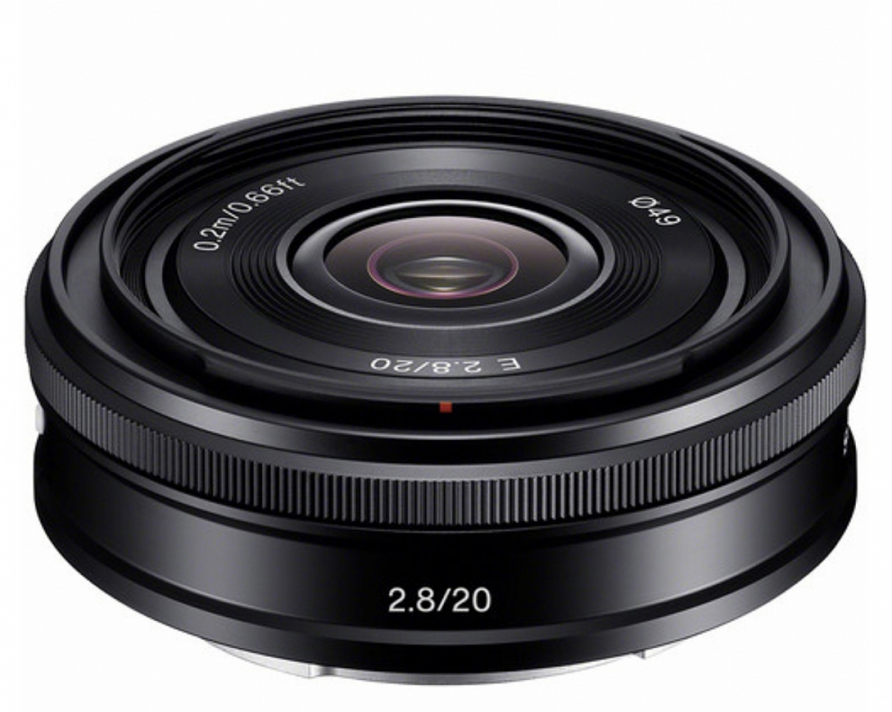 Sony Sony SEL20F28 camera lens