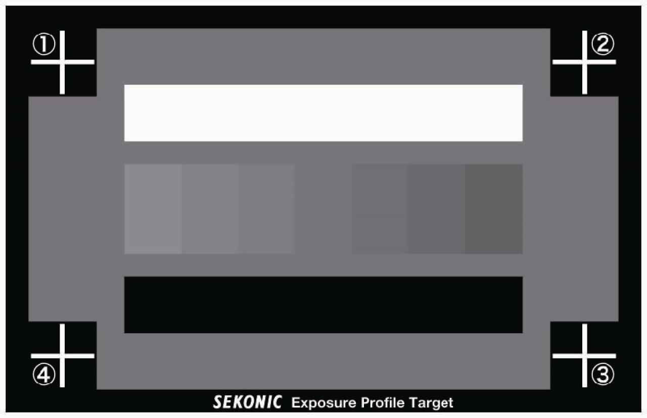 Sekonic Sekonic - Target profile esposimetrivo